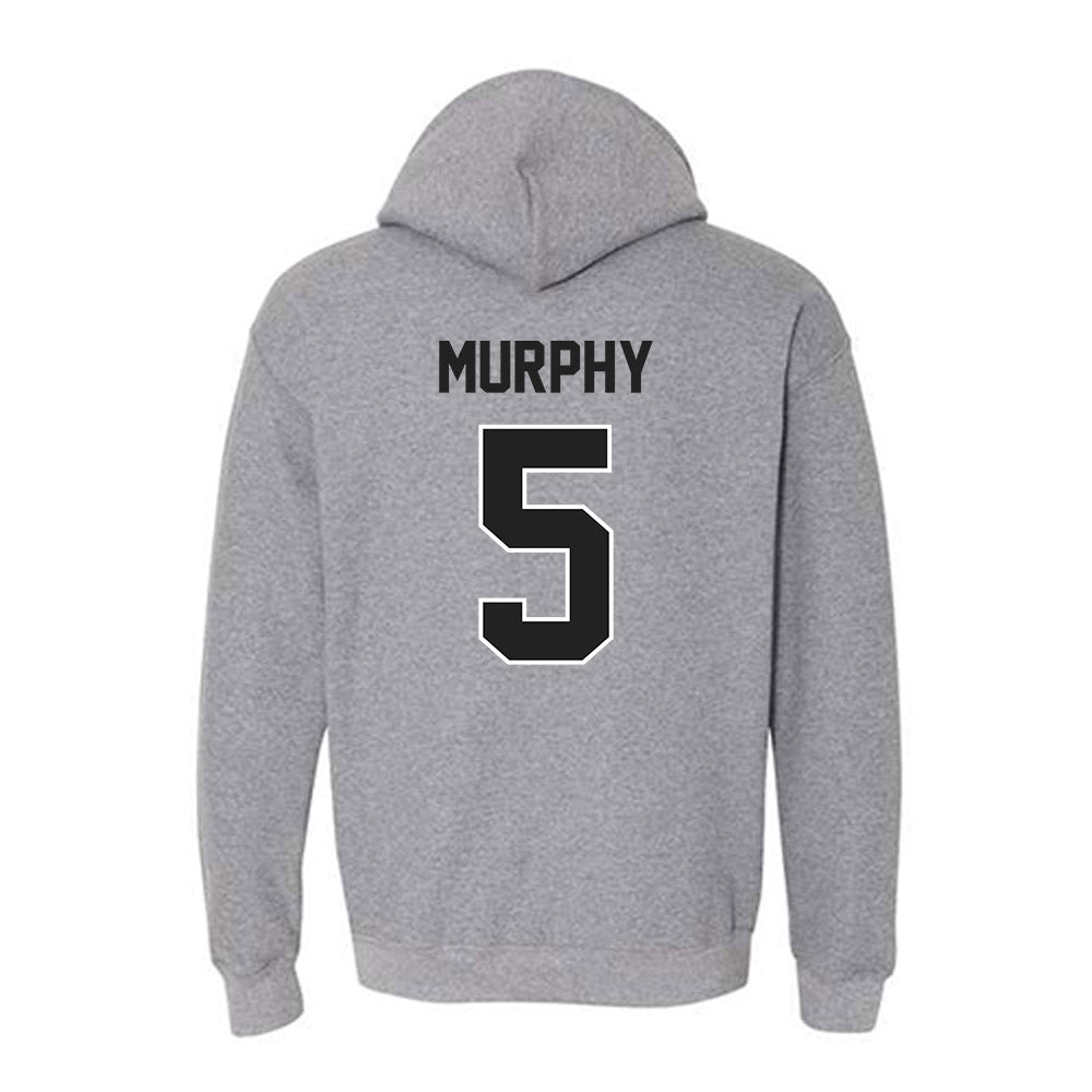 Purdue - NCAA Men's Basketball : Liam Murphy - Hooded Sweatshirt-1