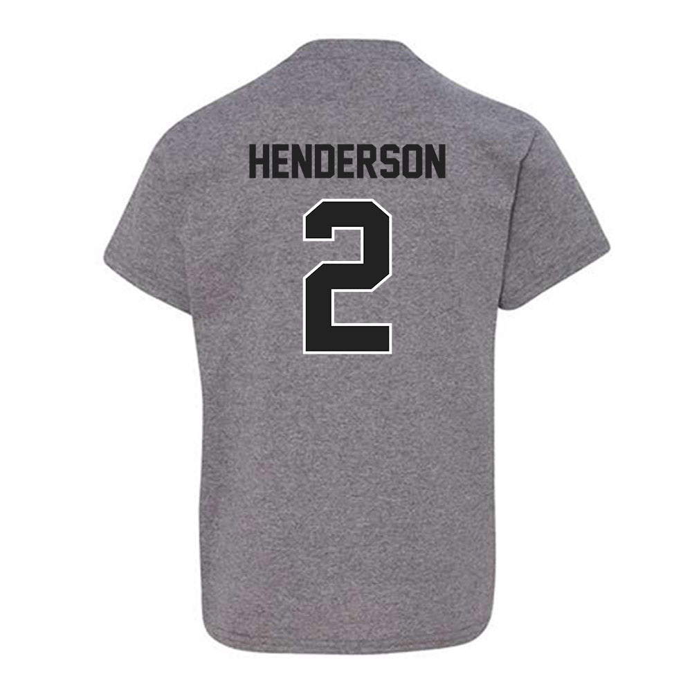 Purdue - NCAA Women's Basketball : Taylor Henderson - Youth T-Shirt-1