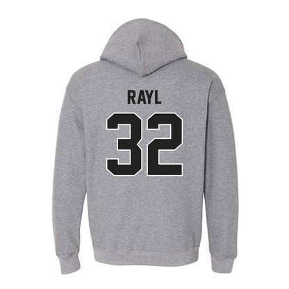 Purdue - NCAA Men's Basketball : Jace Rayl - Hooded Sweatshirt-1