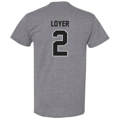Purdue - NCAA Men's Basketball : Fletcher Loyer - T-Shirt-1
