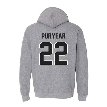 Purdue - NCAA Women's Basketball : Kendall Puryear - Hooded Sweatshirt-1