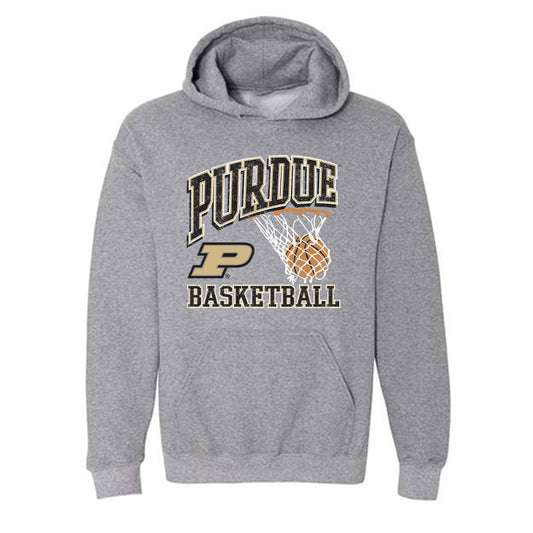 Purdue - NCAA Men's Basketball : Fletcher Loyer - Hooded Sweatshirt-0
