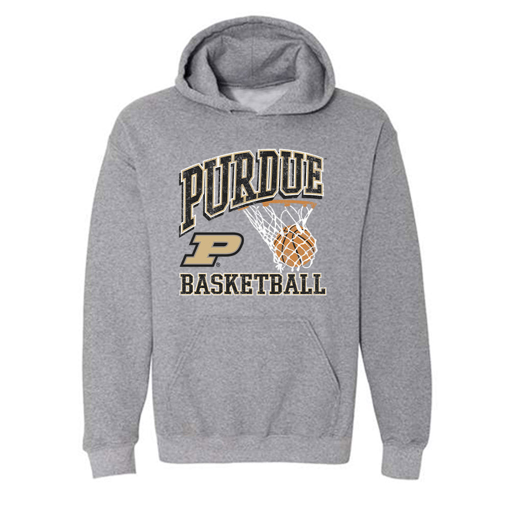 Purdue - NCAA Men's Basketball : Jack Benter - Hooded Sweatshirt