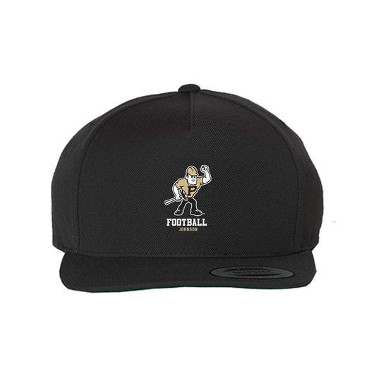 Purdue - NCAA Football : Austin Johnson - Snapback Hat