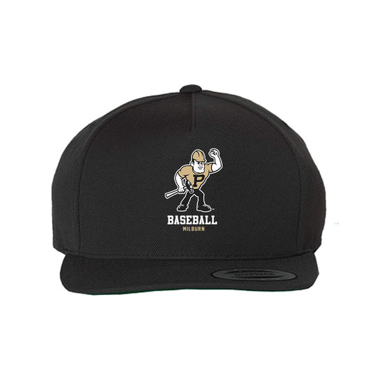 Purdue - NCAA Baseball : Isaac Milburn - Snapback Hat-0