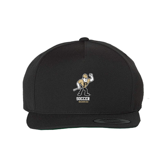 Purdue - NCAA Women's Soccer : Sydney Boudreau - Snapback Hat