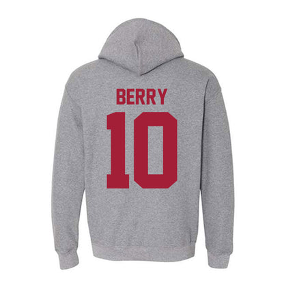 Stanford - NCAA Softball : Jade Berry - Sports Shersey Hooded Sweatshirt-1