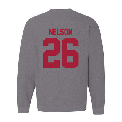 Stanford - NCAA Softball : Taylor Nelson - Sports Shersey Crewneck Sweatshirt-1