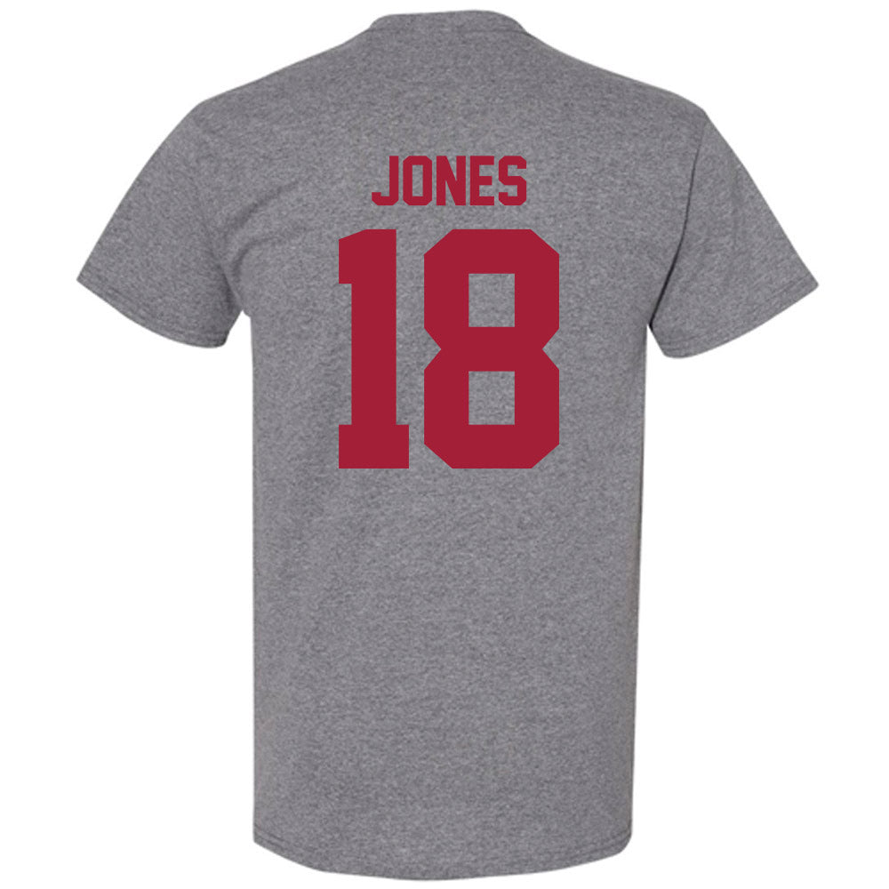Stanford - NCAA Softball : Emily Jones - Sports Shersey T-Shirt-1