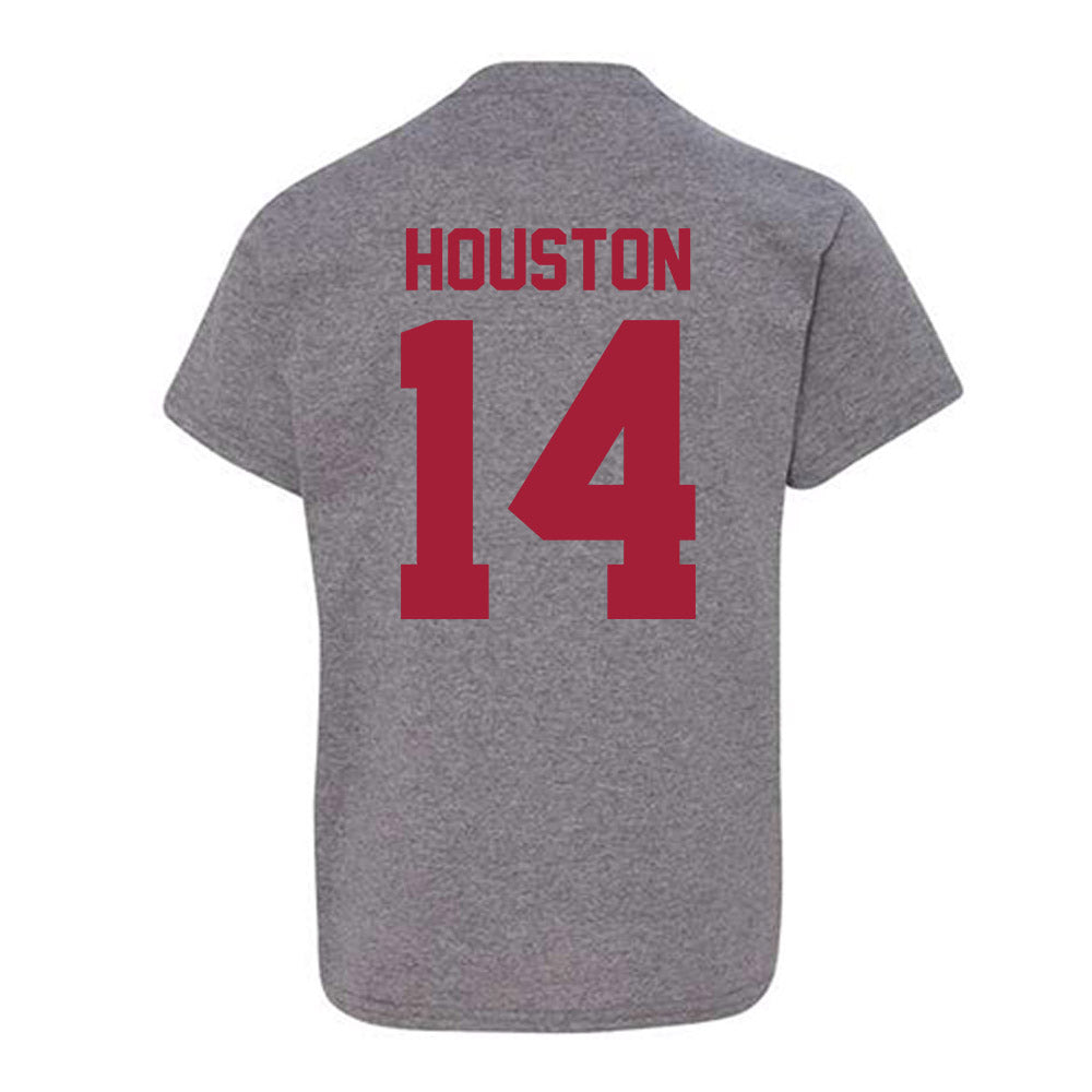 Stanford - NCAA Softball : Alyssa Houston - Sports Shersey Youth T-Shirt-1