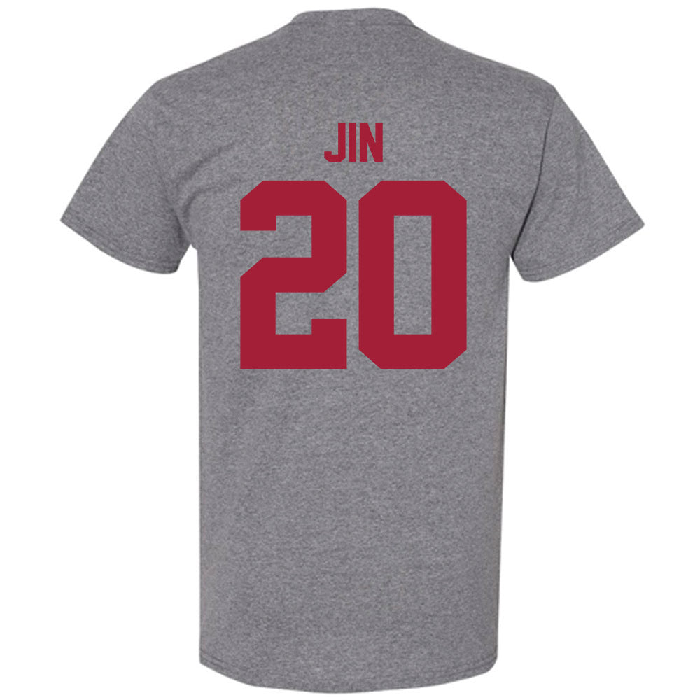 Stanford - NCAA Softball : Sophia Jin - Sports Shersey T-Shirt-1