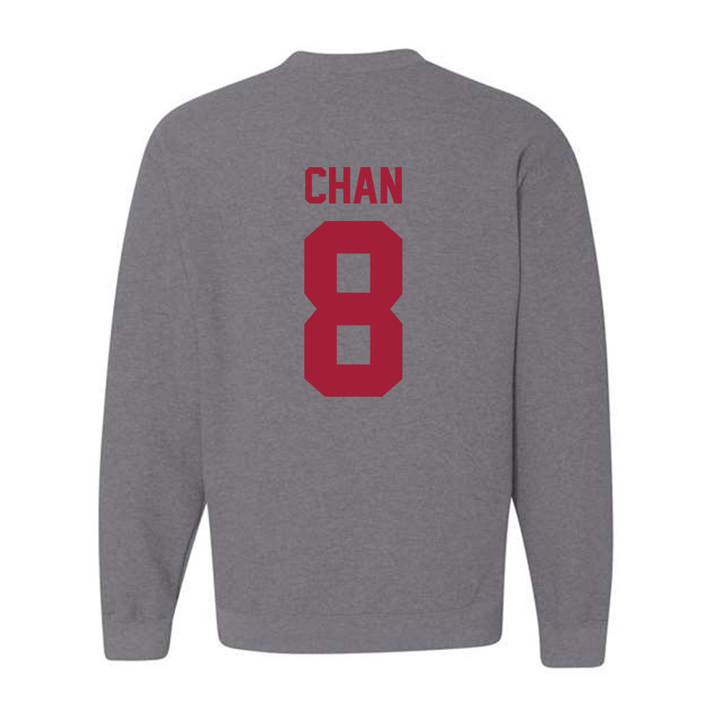 Stanford - NCAA Softball : Kyra Chan - Sports Shersey Crewneck Sweatshirt-1