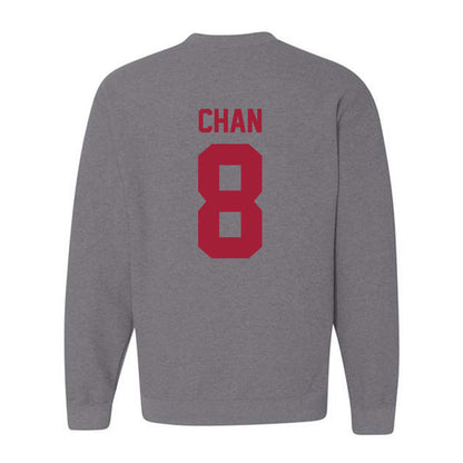 Stanford - NCAA Softball : Kyra Chan - Sports Shersey Crewneck Sweatshirt-1