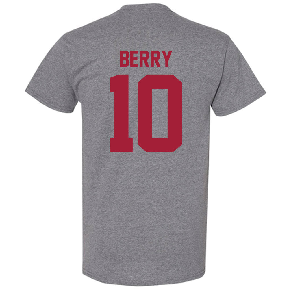 Stanford - NCAA Softball : Jade Berry - Sports Shersey T-Shirt-1