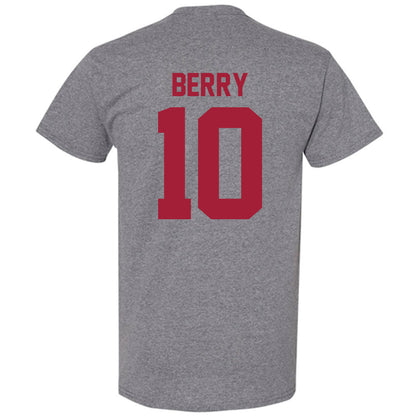 Stanford - NCAA Softball : Jade Berry - Sports Shersey T-Shirt-1