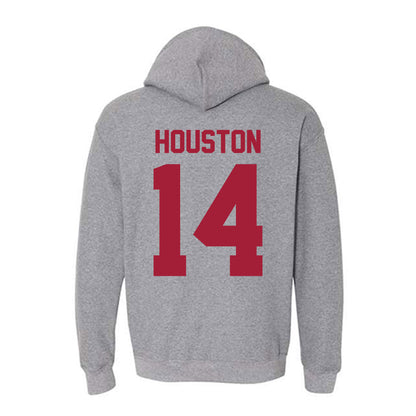 Stanford - NCAA Softball : Alyssa Houston - Sports Shersey Hooded Sweatshirt-1