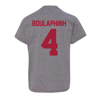 Stanford - NCAA Softball : Sydney Boulaphinh - Sports Shersey Youth T-Shirt-1