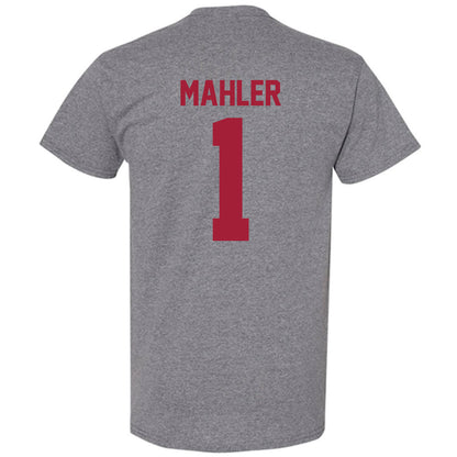 Stanford - NCAA Softball : River Mahler - Sports Shersey T-Shirt-1