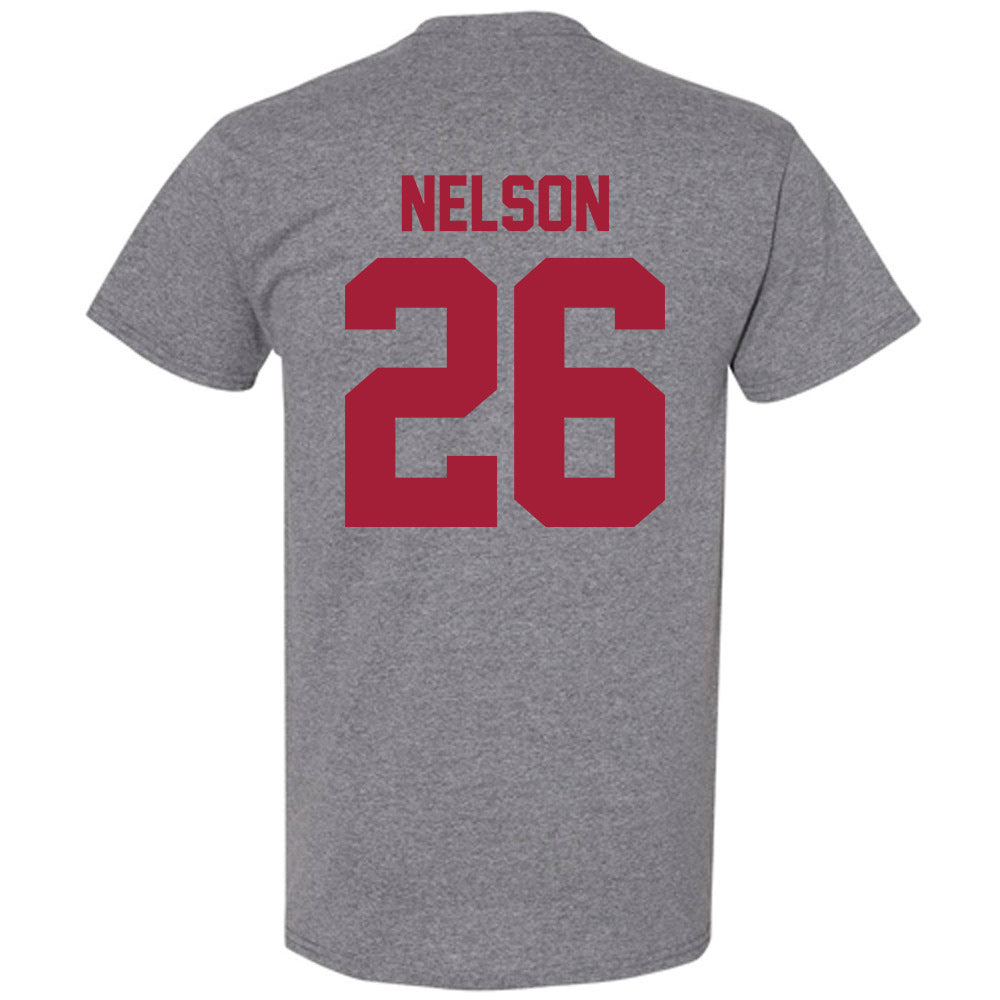 Stanford - NCAA Softball : Taylor Nelson - Sports Shersey T-Shirt-1