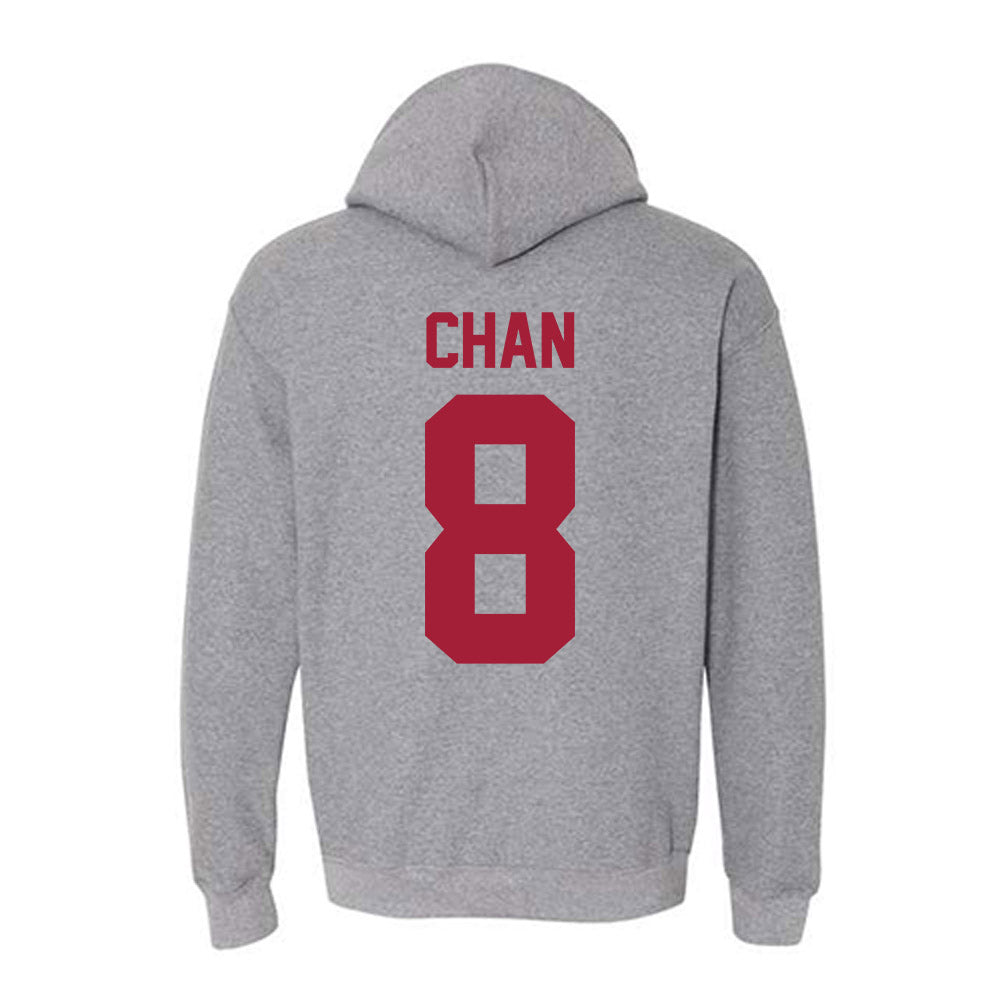 Stanford - NCAA Softball : Kyra Chan - Sports Shersey Hooded Sweatshirt-1