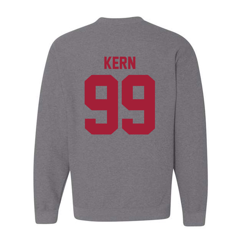 Stanford - NCAA Softball : Taryn Kern - Sports Shersey Crewneck Sweatshirt-1