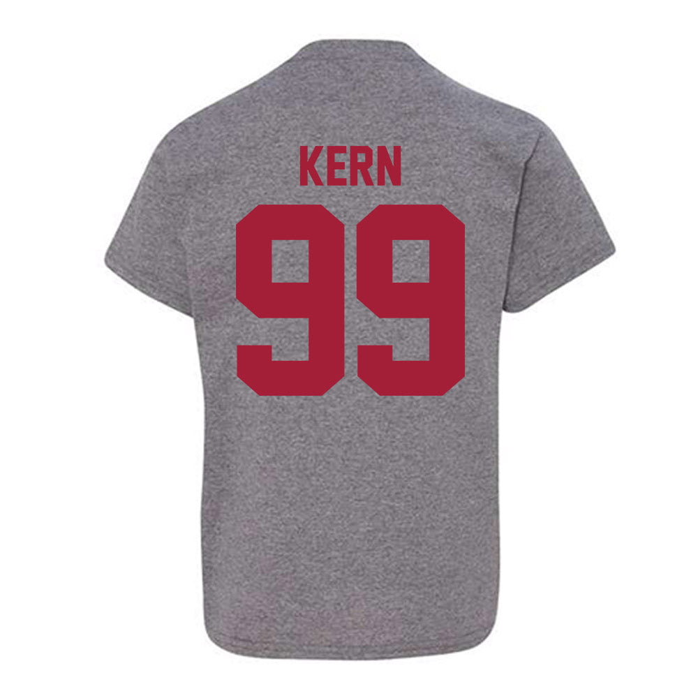 Stanford - NCAA Softball : Taryn Kern - Sports Shersey Youth T-Shirt-1