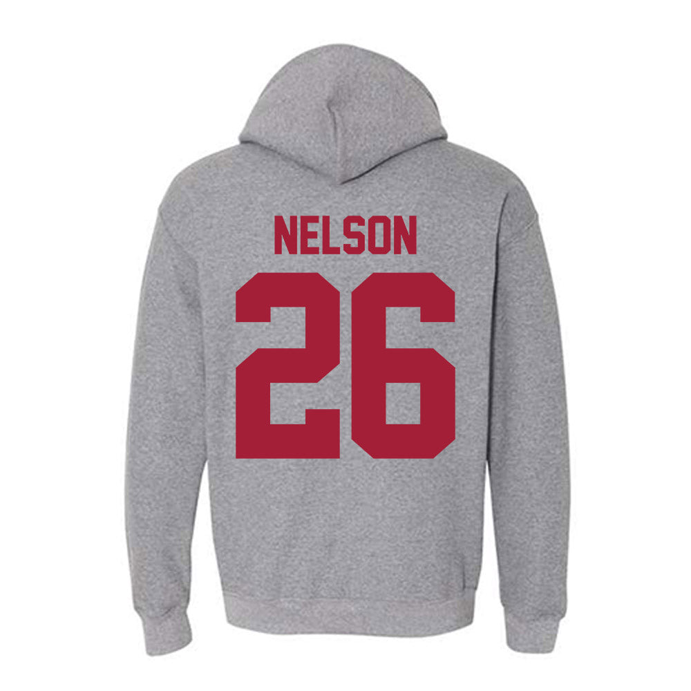 Stanford - NCAA Softball : Taylor Nelson - Sports Shersey Hooded Sweatshirt-1