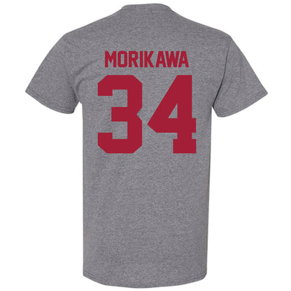 Stanford - NCAA Softball : Allison Morikawa - Sports Shersey T-Shirt-1