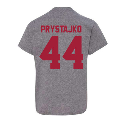 Stanford - NCAA Softball : Zoe Prystajko - Sports Shersey Youth T-Shirt-1