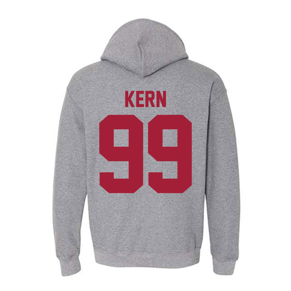Stanford - NCAA Softball : Taryn Kern - Sports Shersey Hooded Sweatshirt-1