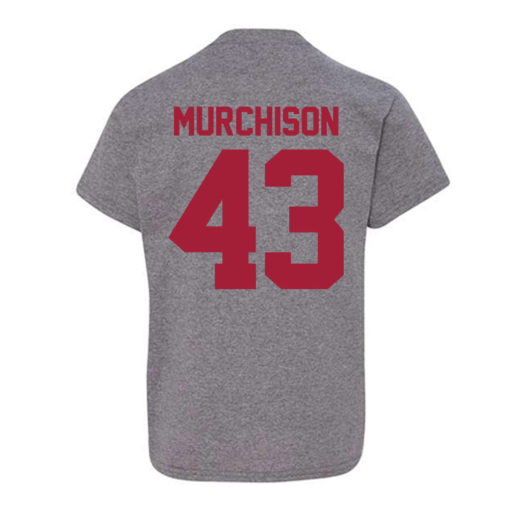 Stanford - NCAA Softball : Ella Murchison - Sports Shersey Youth T-Shirt-1