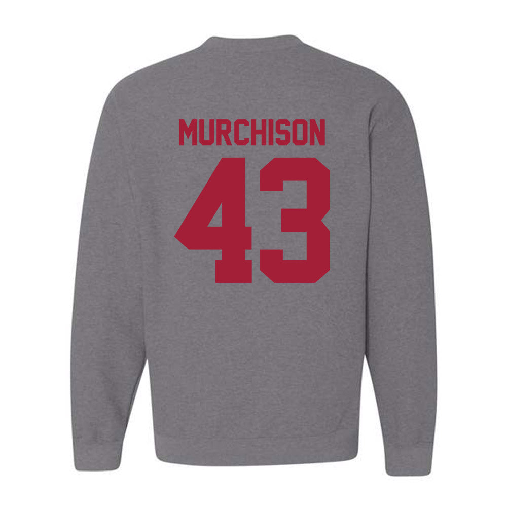 Stanford - NCAA Softball : Ella Murchison - Sports Shersey Crewneck Sweatshirt-1