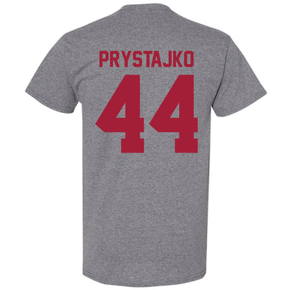 Stanford - NCAA Softball : Zoe Prystajko - Sports Shersey T-Shirt-1
