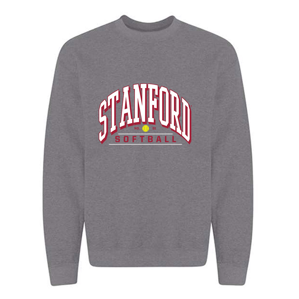 Stanford - NCAA Softball : Ava Gall - Sports Shersey Crewneck Sweatshirt-0
