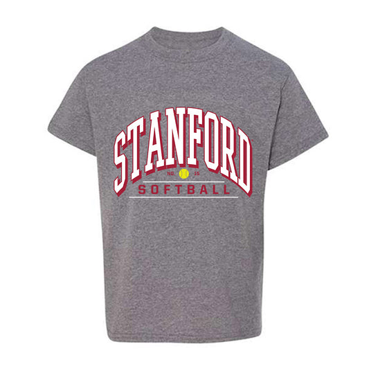 Stanford - NCAA Softball : Mylia Perez - Sports Shersey Youth T-Shirt-0