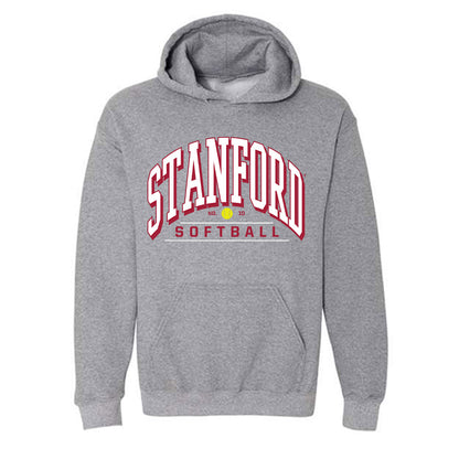 Stanford - NCAA Softball : Jade Berry - Sports Shersey Hooded Sweatshirt-0