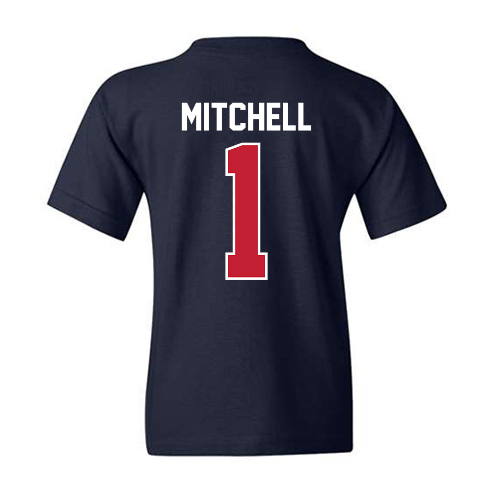 St. Johns - NCAA Men's Basketball : Dillon Mitchell - Classic Shersey Youth T-Shirt-1