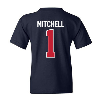 St. Johns - NCAA Men's Basketball : Dillon Mitchell - Classic Shersey Youth T-Shirt-1