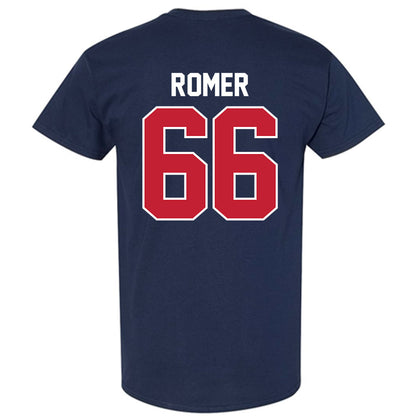 St. Johns - NCAA Baseball : Nick Romer - Classic Shersey T-Shirt-1