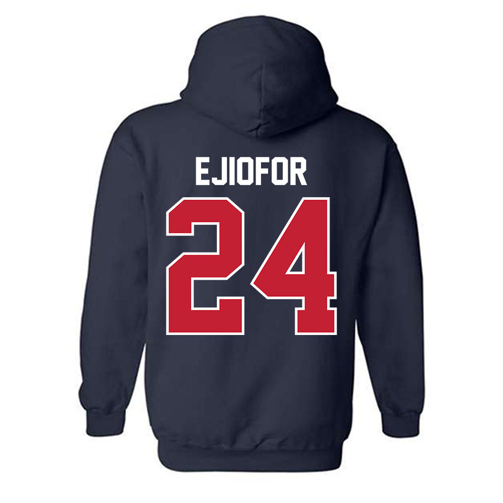 St. Johns - NCAA Men's Basketball : Zuby Ejiofor - Classic Shersey Hooded Sweatshirt