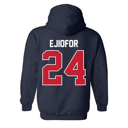 St. Johns - NCAA Men's Basketball : Zuby Ejiofor - Classic Shersey Hooded Sweatshirt