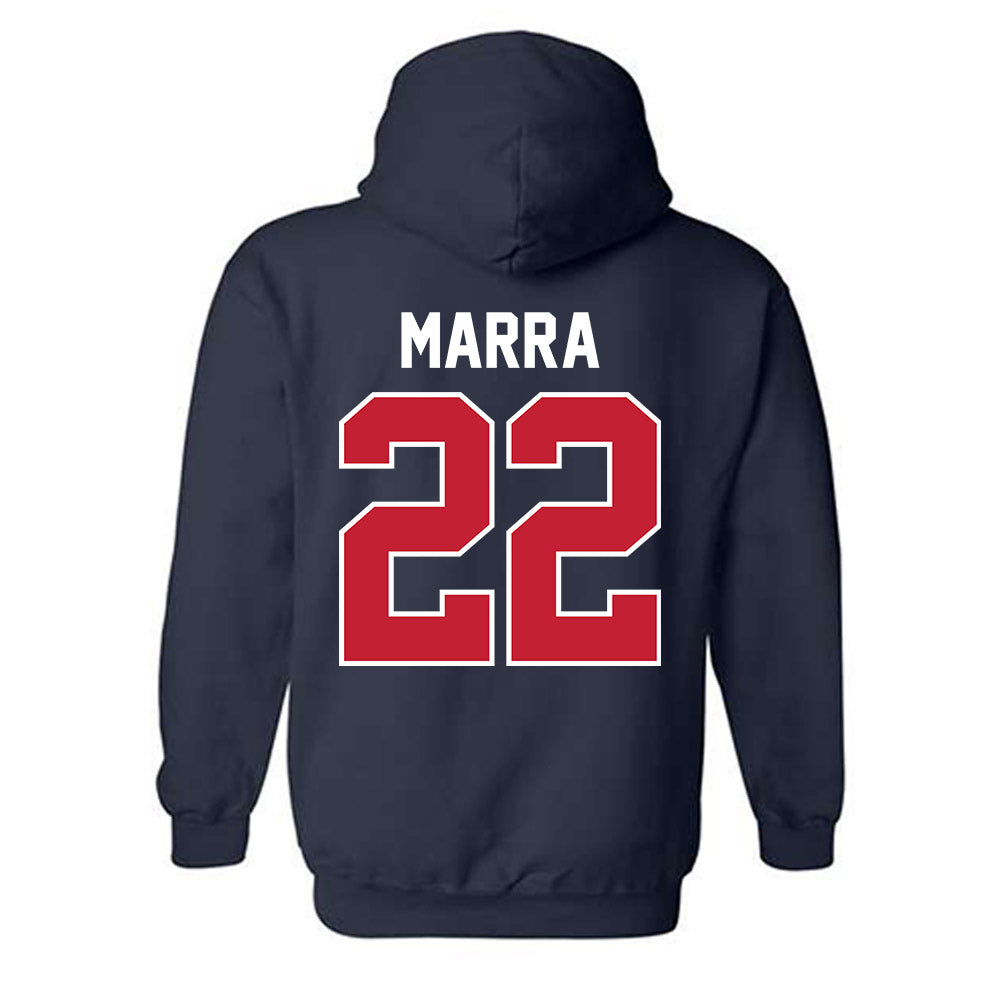 St. Johns - NCAA Softball : Maeve Marra - Classic Shersey Hooded Sweatshirt-1