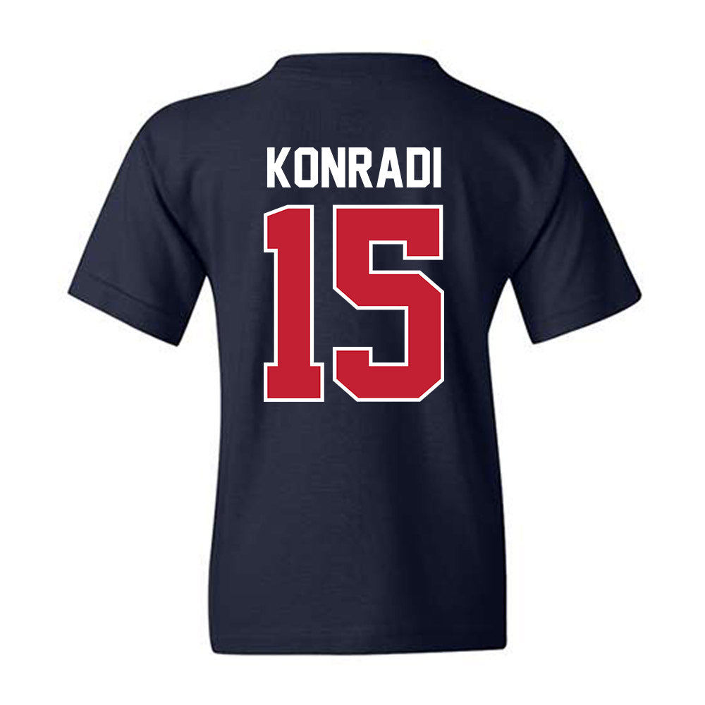 St. Johns - NCAA Men's Lacrosse : Cam Konradi - Classic Shersey Youth T-Shirt-1
