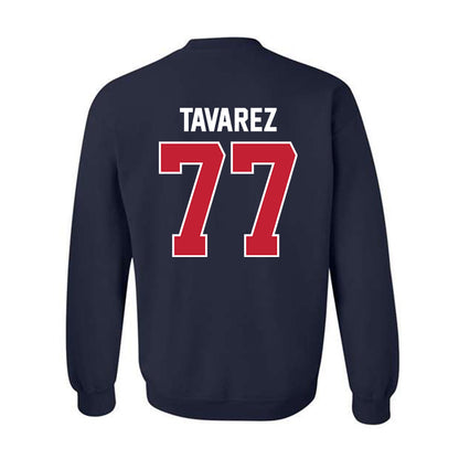 St. Johns - NCAA Baseball : Adrian Tavarez - Classic Shersey Crewneck Sweatshirt-1