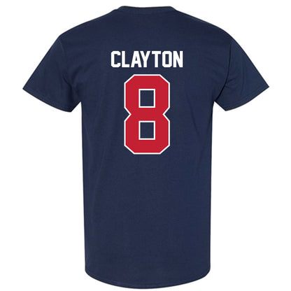 St. Johns - NCAA Women's Volleyball : Shiloh Clayton - Classic Shersey T-Shirt-1