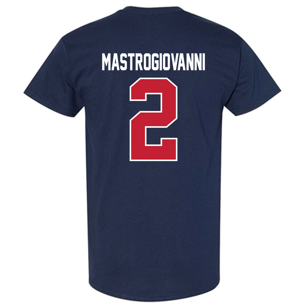 St. Johns - NCAA Men's Lacrosse : Luke Mastrogiovanni - Classic Shersey T-Shirt-1