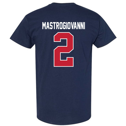 St. Johns - NCAA Men's Lacrosse : Luke Mastrogiovanni - Classic Shersey T-Shirt-1