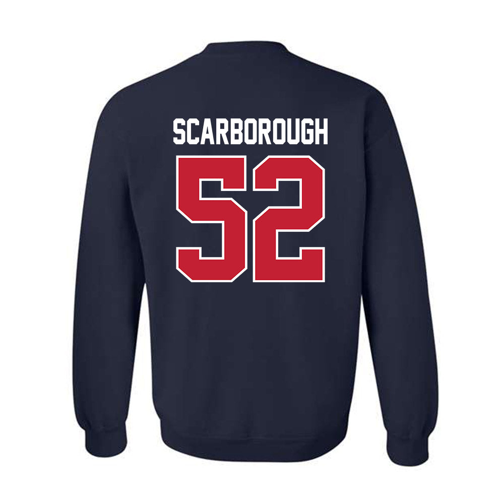 St. Johns - NCAA Men's Lacrosse : Patrick Scarborough - Classic Shersey Crewneck Sweatshirt-1