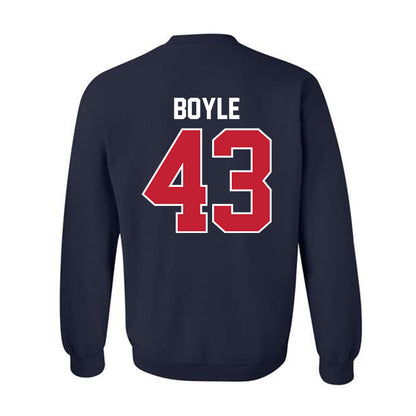 St. Johns - NCAA Baseball : Jed Boyle - Classic Shersey Crewneck Sweatshirt