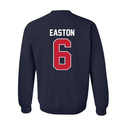 St. Johns - NCAA Men's Lacrosse : James Easton - Classic Shersey Crewneck Sweatshirt-1